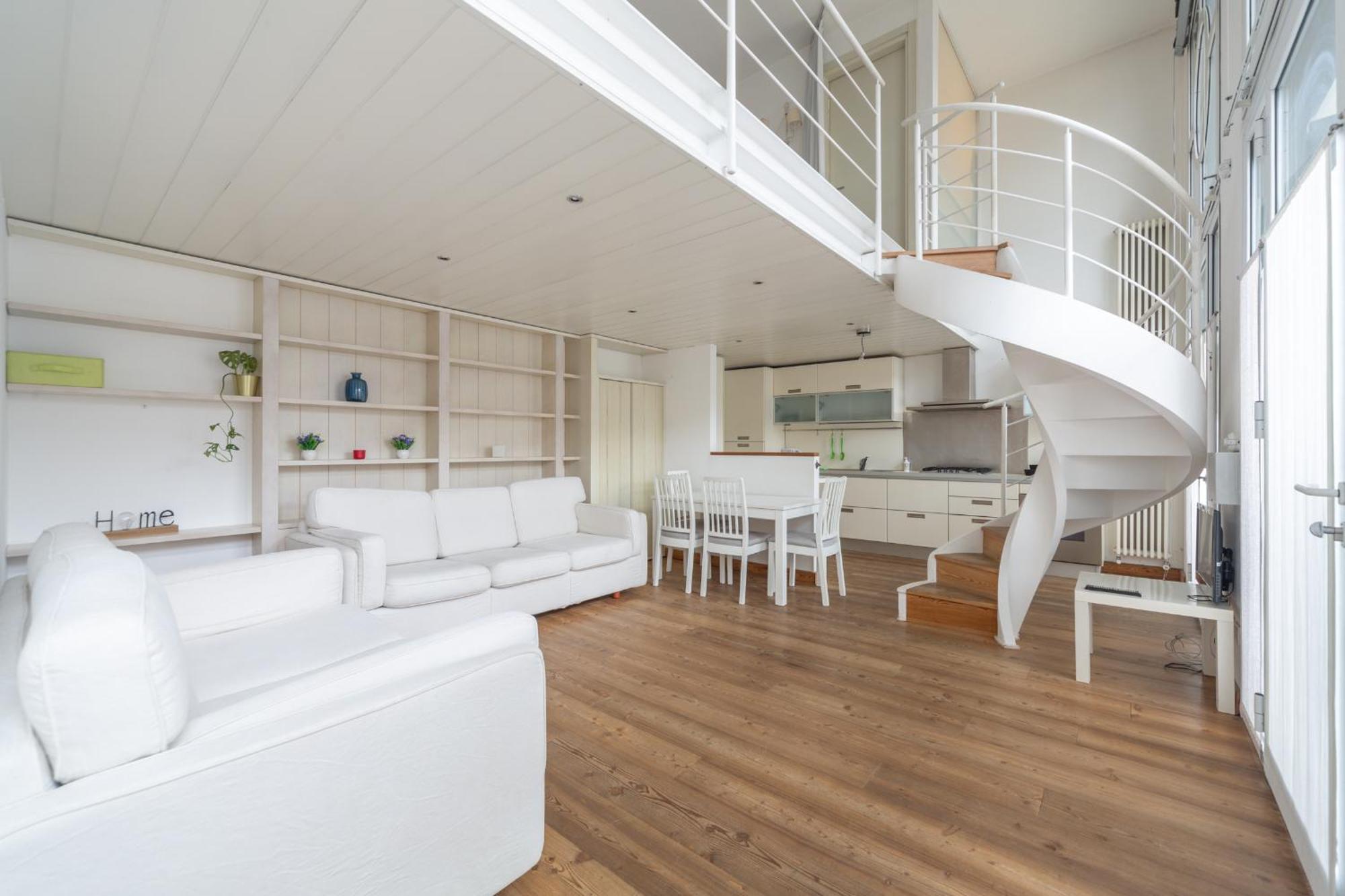 Apartmán Loft Adige Milano Exteriér fotografie
